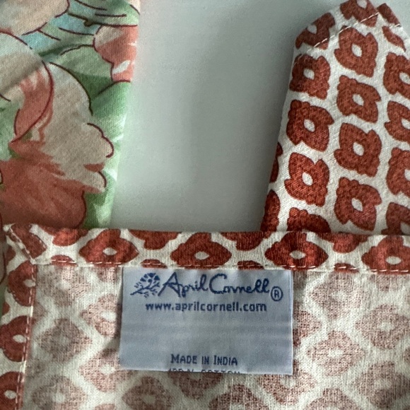 April Cornell Floral Cloth Fall Napkins (6) - Picture 6 of 11